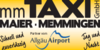 Kundenlogo von Taxi - Maier Memmingen MM - TAXI GmbH