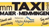 Kundenlogo von Taxi - Maier Memmingen MM - TAXI GmbH