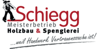 Kundenlogo Schiegg Holzbau & Spenglerei