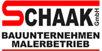 Kundenlogo Bauunternehmen Schaak GmbH
