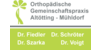 Kundenlogo von Orthopädie und Unfallchirurgie Fiedler Dr. u. Schröter Dr.