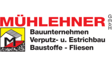 Kundenlogo von MÜHLEHNER GmbH Estricharbeiten