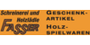 Kundenlogo von Geschenkartikel Holzspielwaren Holzlädle FASSER