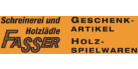 Kundenlogo Geschenkartikel Holzspielwaren Holzlädle FASSER