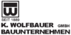 Kundenlogo von K. Wolfbauer GmbH