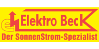 Kundenlogo Elektro-Fachgeschäft Beck