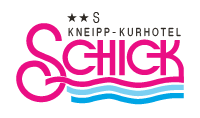 Kundenlogo von Schick Kneipp-Kurhotel