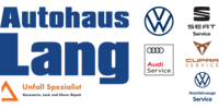Kundenlogo Autohaus Lang GmbH