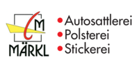 Kundenlogo Autosattlerei - Polsterei - Stickerei Märkl