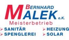 Kundenlogo von MALEK BERNHARD e.K. Heizung - Sanitär