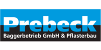 Kundenlogo Prebeck Baggerbetrieb GmbH