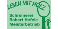 Kundenlogo Hefele Robert Schreinerei