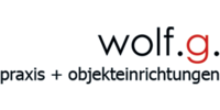 Kundenlogo wolf. g. praxis + objekteinrichtungen