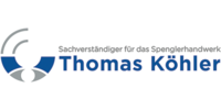 Kundenlogo Thomas Köhler - Sachverständiger für das Spenglerhandwerk