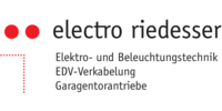 Kundenlogo Electro Riedesser GmbH