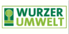 Kundenlogo von Wurzer Umwelt GmbH
