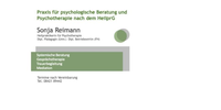 Kundenlogo Reimann Sonja Praxis für psychologische Beratung und Psychotherapie nach dem HeilprG