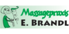 Kundenlogo von Massage Brandl
