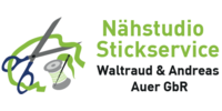 Kundenlogo Nähstudio Stickservice Waltraud & Andreas Auer GbR