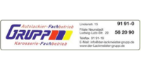 Kundenlogo Karosseriefachbetrieb Grupp GmbH