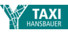 Kundenlogo von Taxi Hansbauer e.K.