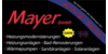 Kundenlogo von Heizung - Sanitär Mayer GmbH