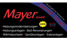 Kundenlogo von Heizung - Sanitär Mayer GmbH