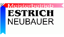 Kundenlogo von Estrich Neubauer