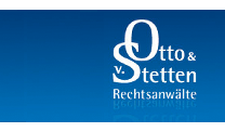 Kundenlogo von Otto & von Stetten Rechtsanwälte