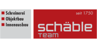 Kundenlogo Schreinerei Schäble Team GmbH & Co. KG