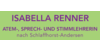 Kundenlogo von Stimm-, Sprech-, Sprach- und Schlucktherapie Renner Isabella