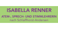 Kundenlogo Praxis für Stimm-, Sprech-, Sprach- und Schlucktherapie Renner Isabella