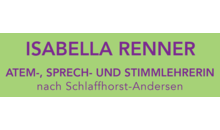 Kundenlogo von Stimm-, Sprech-, Sprach- und Schlucktherapie Renner Isabella