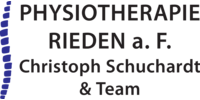 Kundenlogo Phystiotherapie Rieden Schuchardt Christoph u. Team