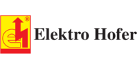 Kundenlogo Elektro Hofer