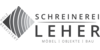 Kundenlogo von Leher Schreinerei