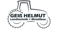 Kundenlogo Landtechnik - Metallbau Geiß