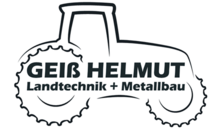 Kundenlogo von Landtechnik - Metallbau Geiß
