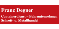 Kundenlogo Degner Franz Containerdienst