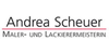Kundenlogo von Scheuer Andrea