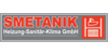 Kundenlogo von Smetanik Heizung - Sanitär - Klima GmbH