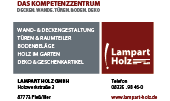 Kundenlogo von Lampart Holz GmbH