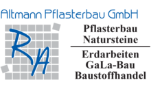 Kundenlogo von Altmann Pflasterbau GmbH