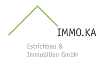 Kundenlogo von IMMO.KA Estrichbau GmbH