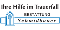 Kundenlogo Bestattung Schmidbauer
