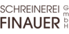 Kundenlogo von Finauer Schreinerei GmbH