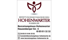 Kundenlogo von Bestattungshaus Hohenwarter