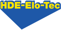Kundenlogo Elektro HDE-Elo-Tec GmbH