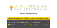 Kundenlogo Scheunert Wärmetechnik GmbH
