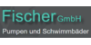 Kundenlogo von Fischer GmbH Pumpen und Schwimmbäder